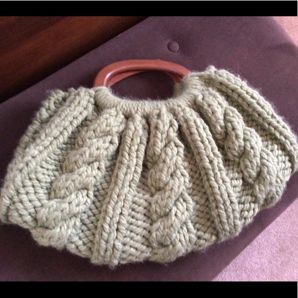 Hand Crafted Handbags - Handmade knitted Bag